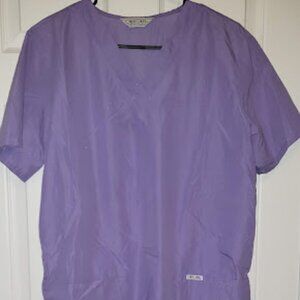 Womens scrub Cherokee top M
